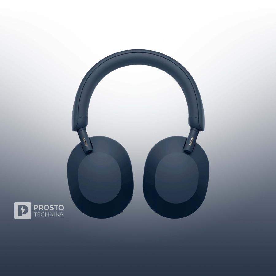 Наушники SONY WH-1000XM5 Midnight Blue